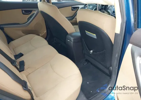 2013 Hyundai Elantra Gls z USA, uszkodzony, nr VIN KMHDH4AE0DU962160